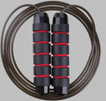 Adjustable Tangle-Free Speed Jump Rope with Foam