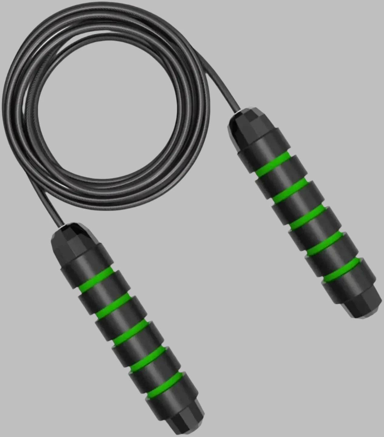 Adjustable Tangle-Free Speed Jump Rope with Foam