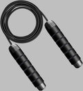 Adjustable Tangle-Free Speed Jump Rope with Foam